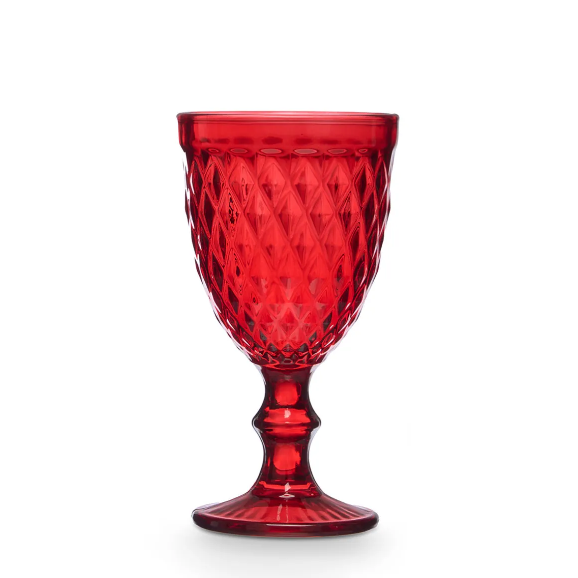 Copa De Agua Diamante Rojo 33cl