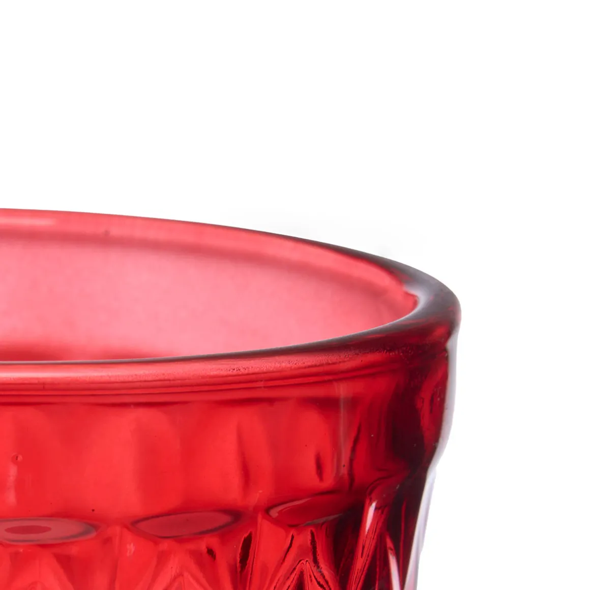 Copa De Agua Diamante Rojo 33cl