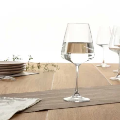 Copa de agua SELENGA de vidrio cristalino 45cl