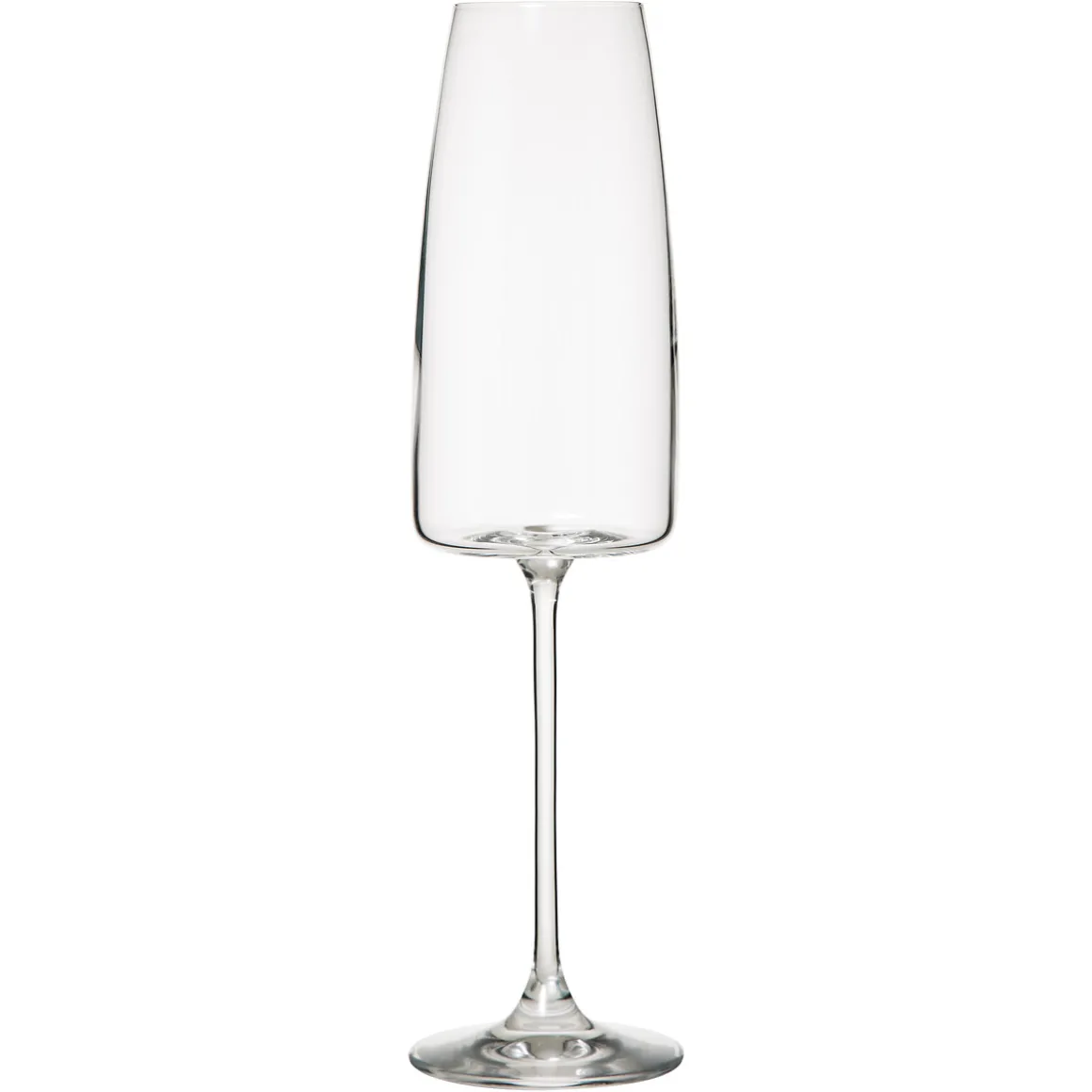 Copa De Champán De Vidrio Cristalino Angara 34Cl