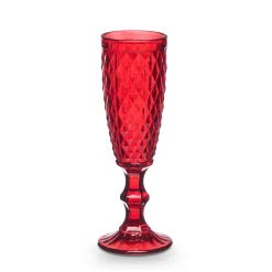 Copa De Champán Diamante Rojo 17.5cl