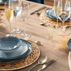 Copa de champán LINA de vidrio