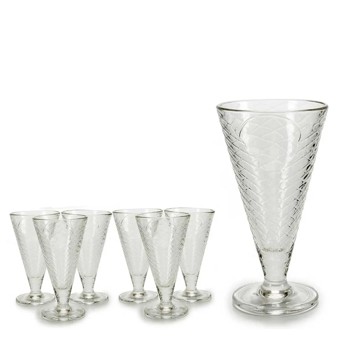 Copa De Helado Cónica De Vidrio 30Cl