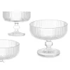 Copa De Helado De Vidrio A Rayas 31Cl