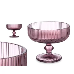 Copa De Helado Rosa A Rayas 31Cl