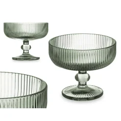 Copa De Helado Verde A Rayas 31Cl