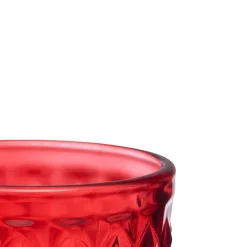 Copa De Vino Diamante Rojo 22cl