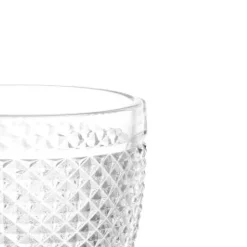 Copa De Vino Diamond Pie De Vidrio 33cl