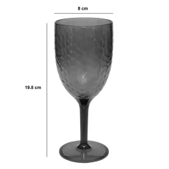 Copa de vino ESTIVA 35cl gris