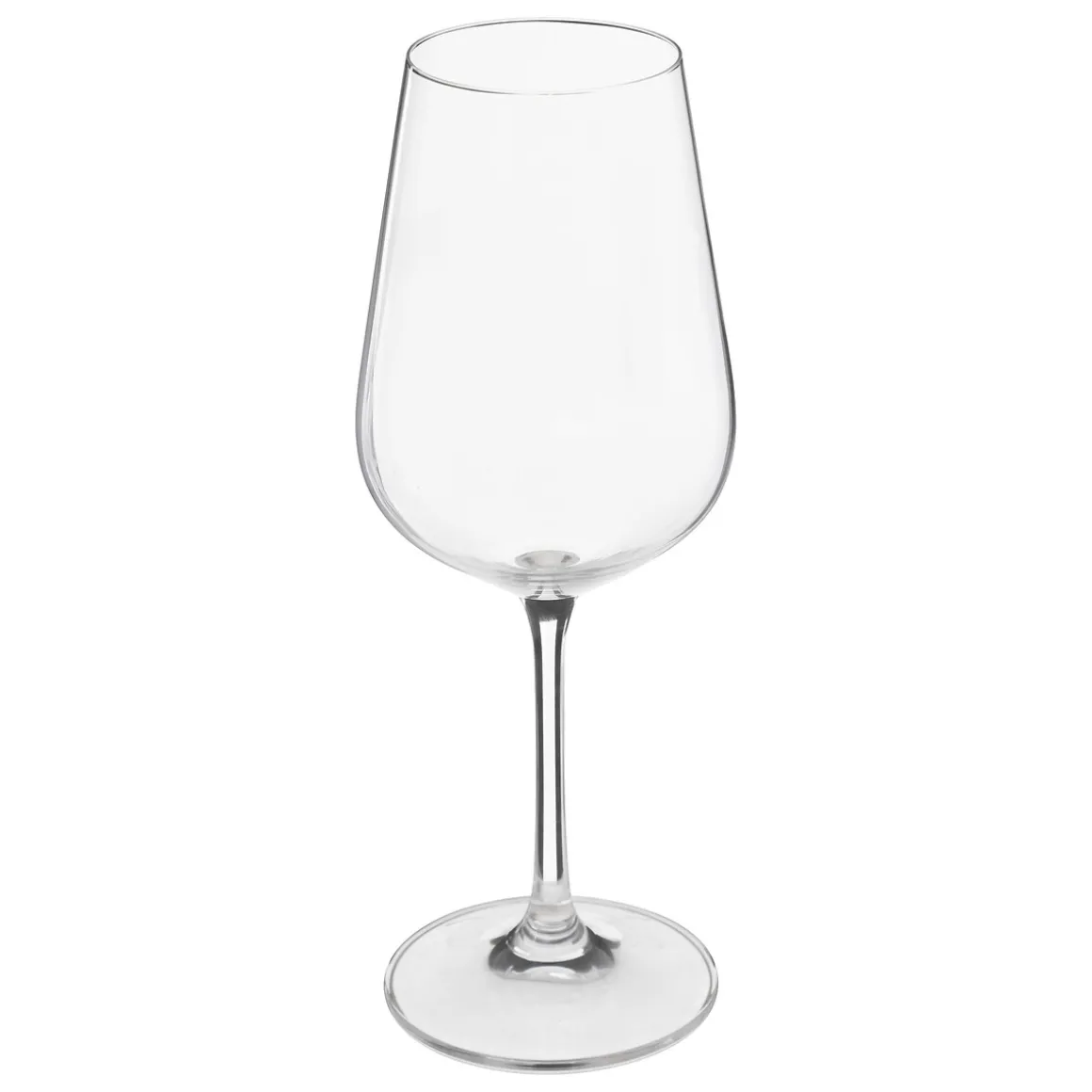 Copa de vino LENA de vidrio cristalino 36cl