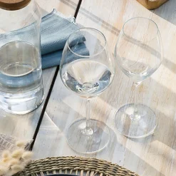 Copa de vino SILVIA de vidrio 34cl