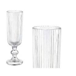 Copas De Champán Transparente 16Cl