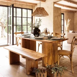 Corona De Flores Secas C/Soporte 31Cm