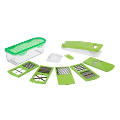 Cortador De Verduras Con 12 Accesorios