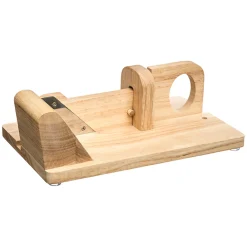 Cortadora De Charcutería Tabla De Madera