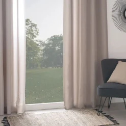 Cortina Aislante Beige 140x260Cm