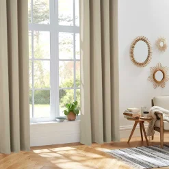 Cortina Aislante Color Lino 140x260Cm