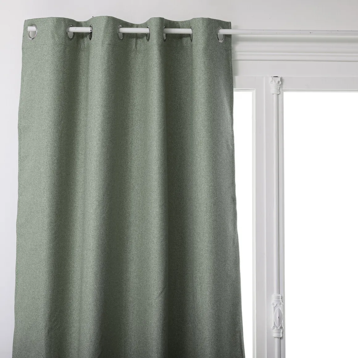 Cortina Aislante Verde Celadón 140x260cm