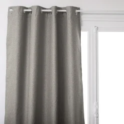 Cortina Aislante/Opaca Gris 140x260Cm