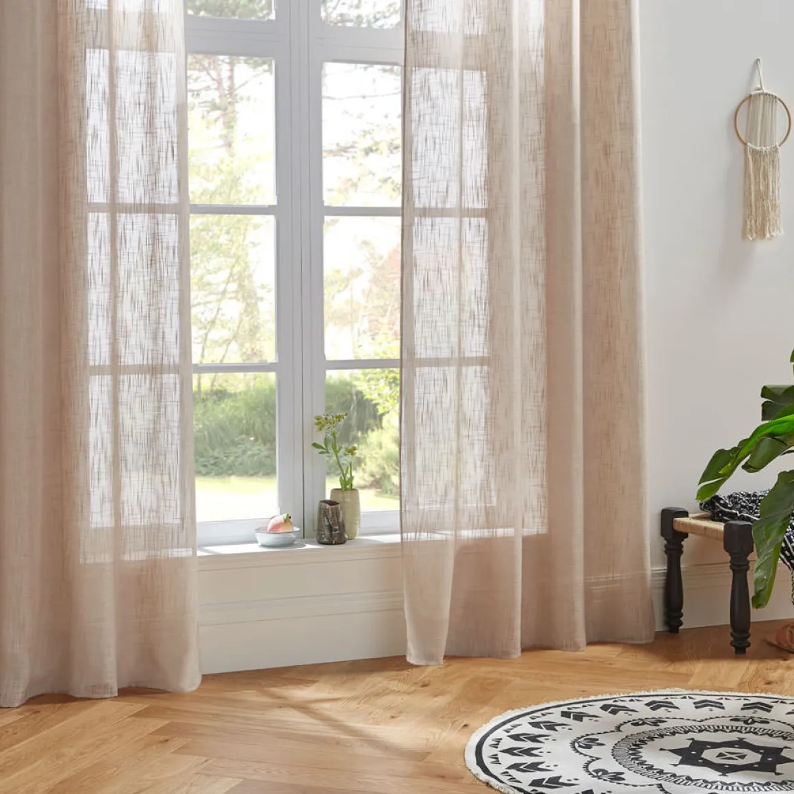 Cortina Alton Color Lino 140x240Cm