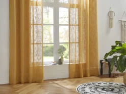 Cortina Alton Ocre 140x240Cm