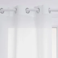 Cortina Ana Blanca 140x240Cm