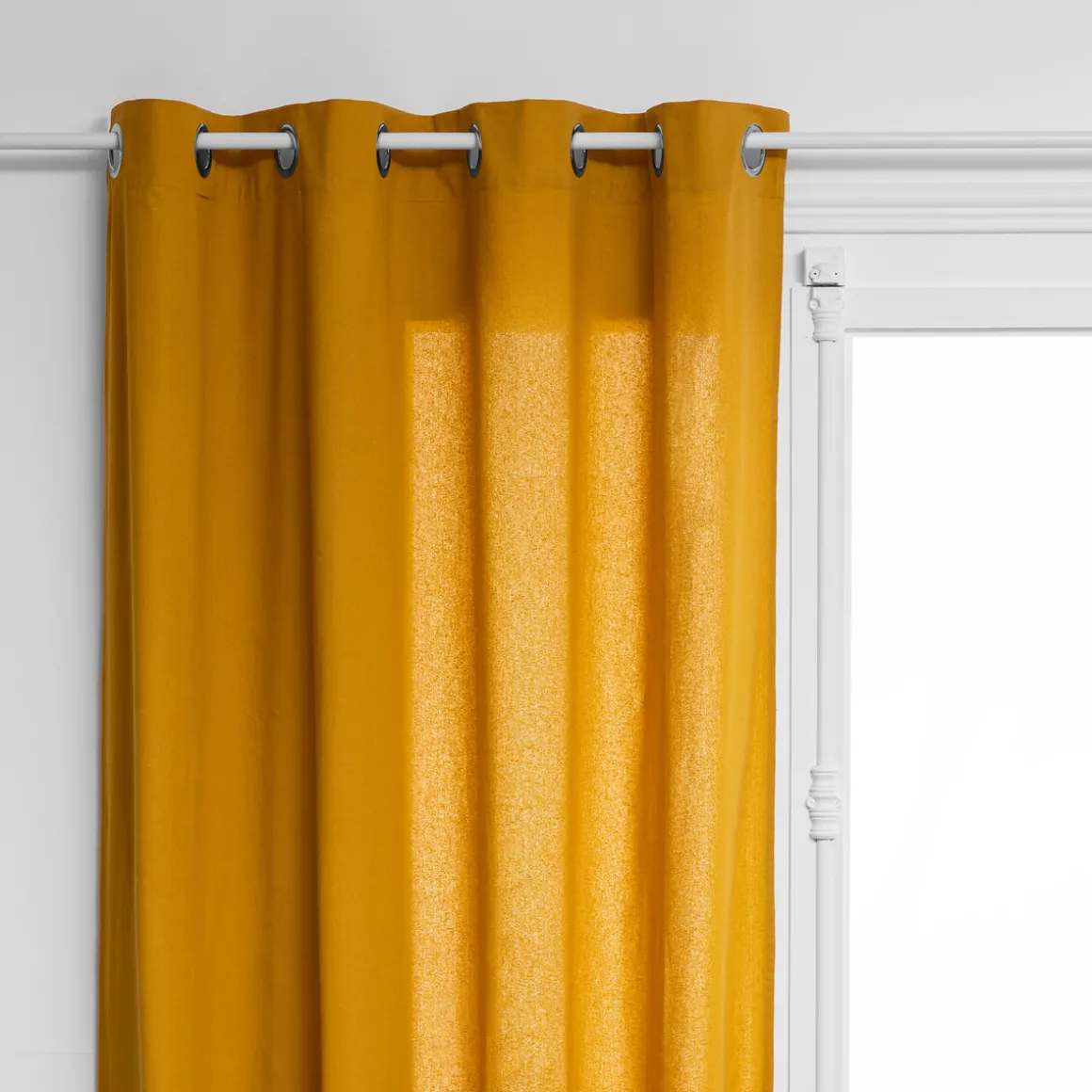 Cortina ANJALI ocre 135x240cm