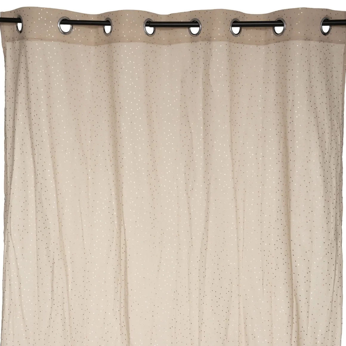 Cortina Berlingot Beige 140x250Cm
