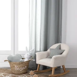 Cortina Berlingot Gris 140x250Cm