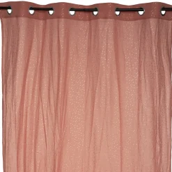 Cortina Berlingot Terracota 140x250Cm