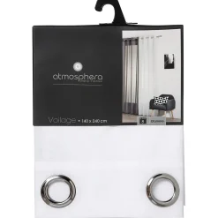 Cortina Blanca 140x240Cm