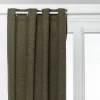 Cortina Bouclette Verde 140x260cm
