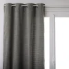 Cortina Chen Opaca Gris 140x260Cm