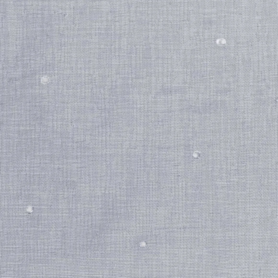 Cortina 3D Gris Con Lunares 140x240Cm