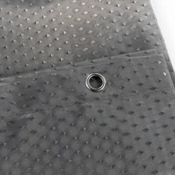 Cortina De Ducha Diamante Cinza 180x200cm