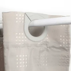 Cortina De Ducha Gris Pardo 180x200cm