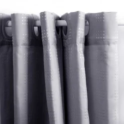Cortina De Ducha Gris 180x200cm