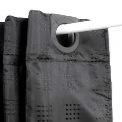 Cortina De Ducha Negra 180x200cm