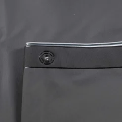 Cortina De Ducha Peva Negra 180x200cm