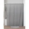 Cortina De Ducha Poliéster 180x200Cm