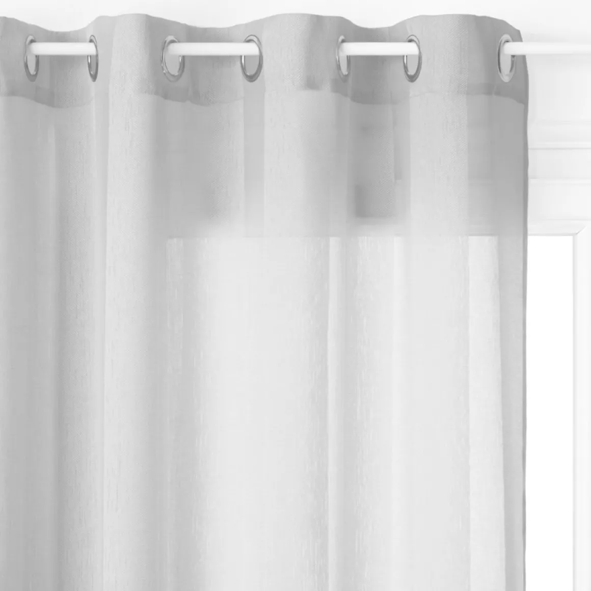 Cortina Elsa Gris 140x240Cm