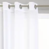 Cortina Etamine Blanca 140x260Cm