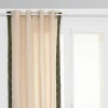 Cortina Exotic Panama Beige Y Verde Caqui 140x260c