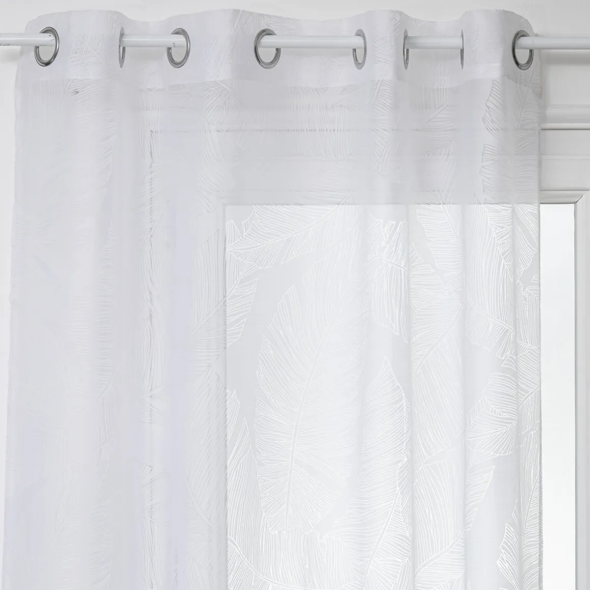 Cortina Feuil Blanca 140x240Cm