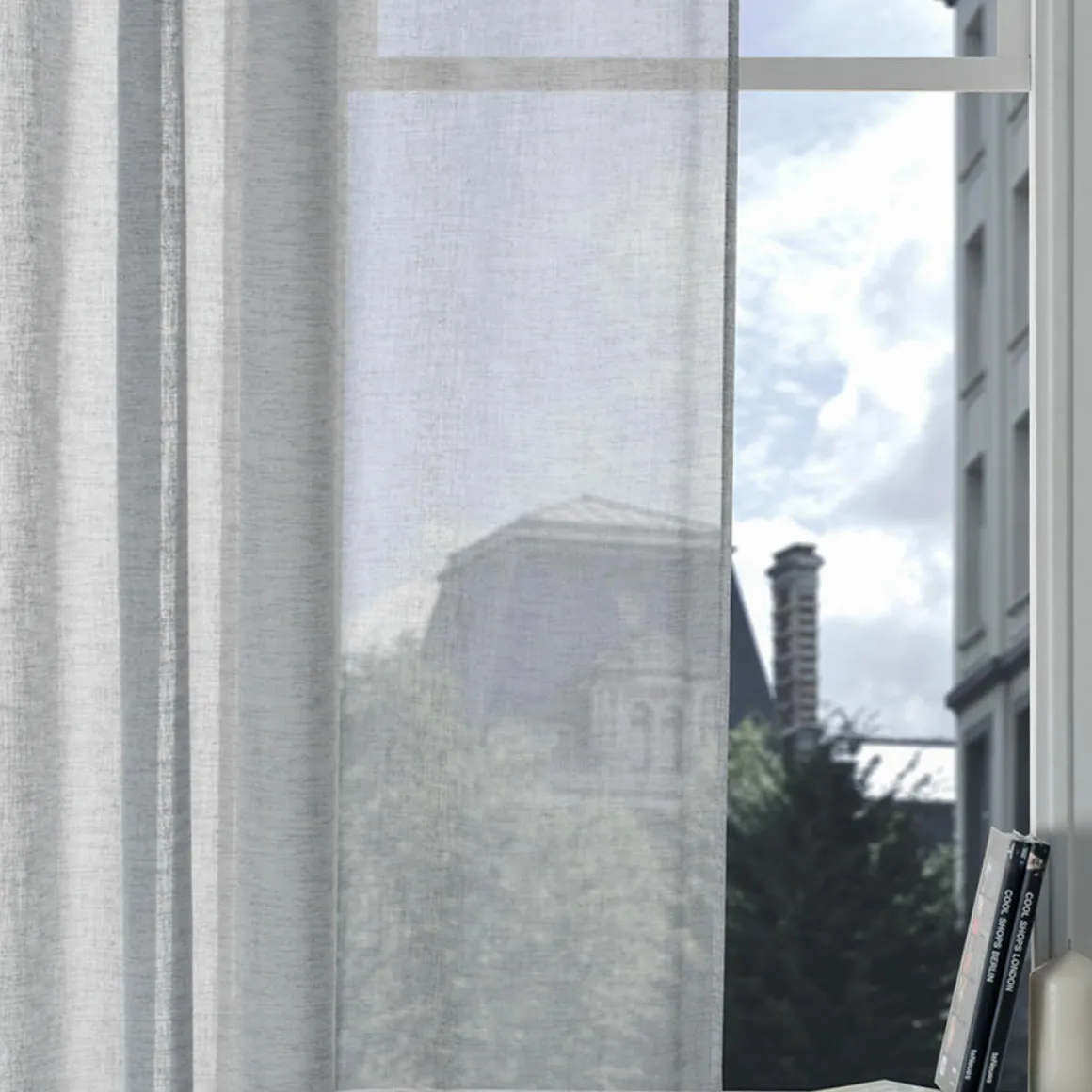 Cortina Fred Gris 140x240Cm