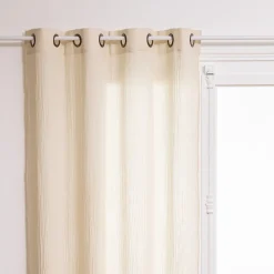 Cortina Gaze Marfil Winter 130x260Cm