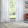 Cortina Jacquard Sama Blanco