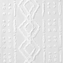 Cortina Jacquard Sama Blanco