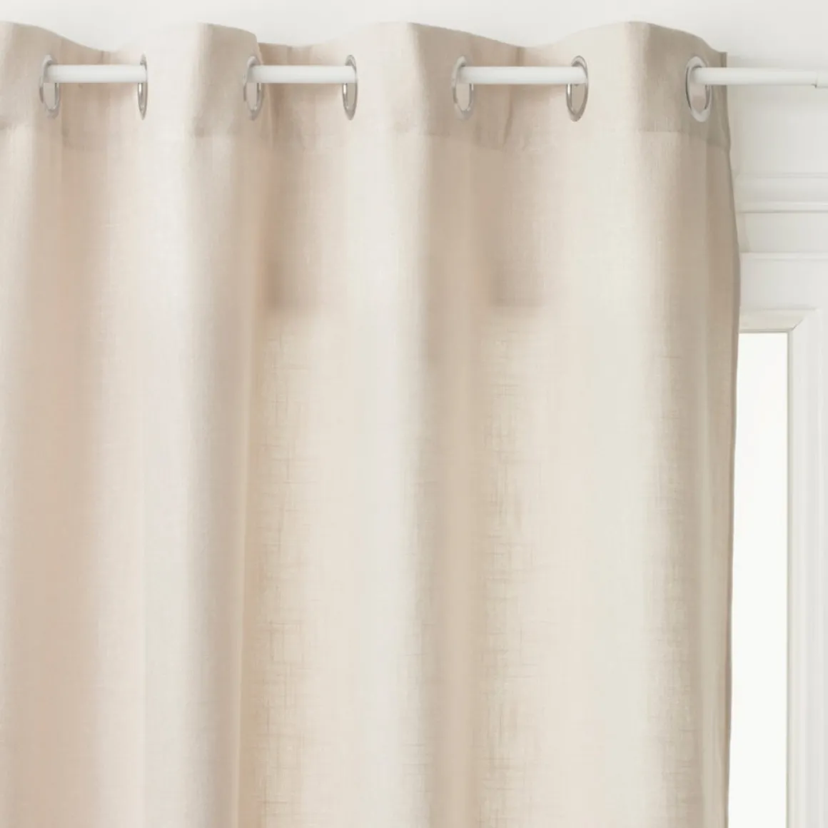 Cortina León Color Lino 140x260Cm