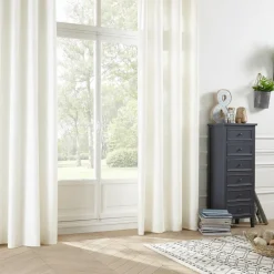 Cortina León Marfil 140x260Cm